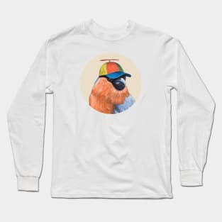 Eurasian bullfinch Long Sleeve T-Shirt